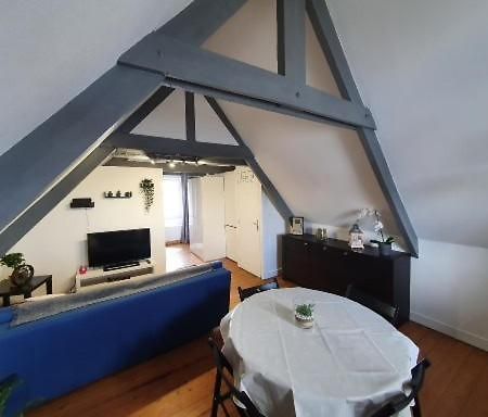 Studio Centre Ville 3Eme Etage Sans Ascenceur Saint-Pol-de-Léon Dış mekan fotoğraf